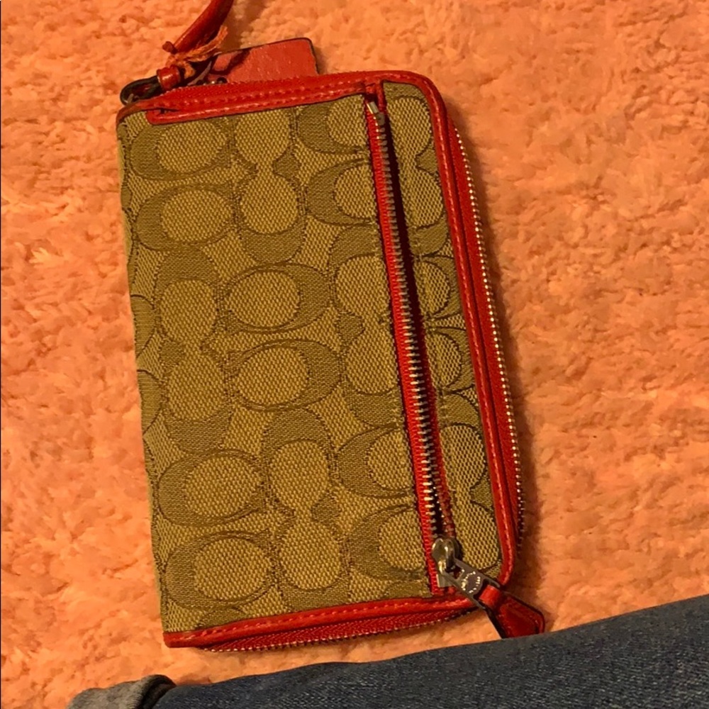 Coach wallet - Picture 3 of 4